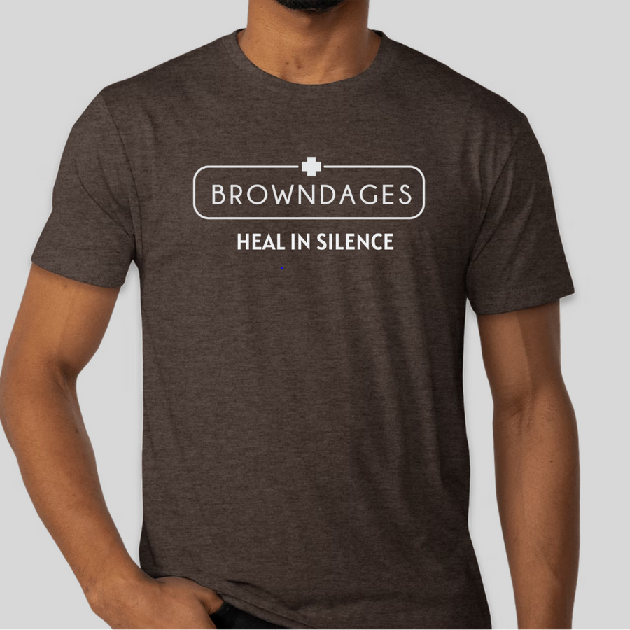 Browndages Heal in Silence Shirt