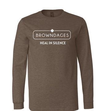 Browndages Heal in Silence Shirt