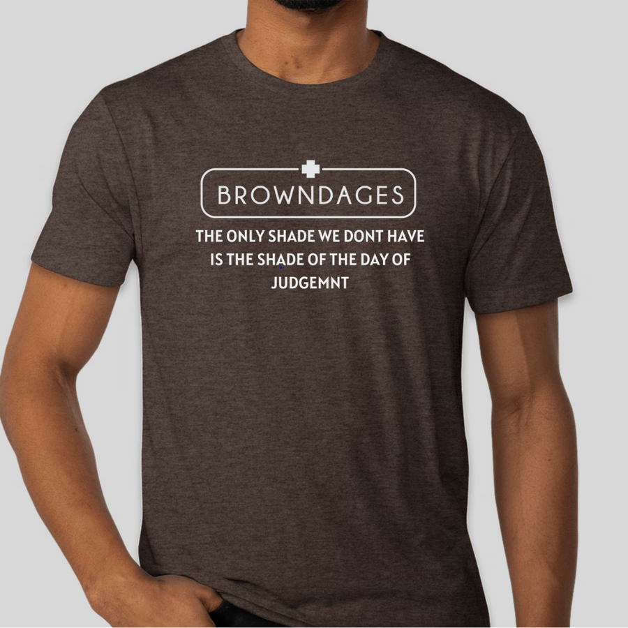 Browndages Shades of the DoJ Shirt