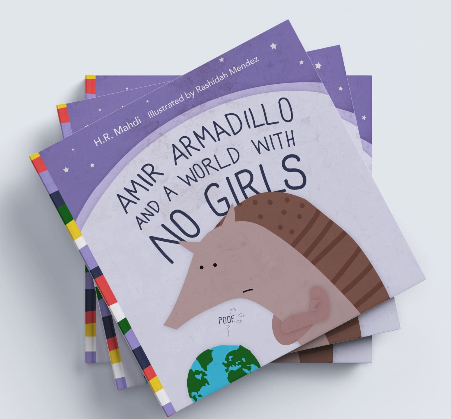 Jannah's Meadow "Amir Armadillo And a World With No Girls"